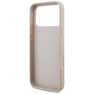 iPhone 17 Pro Max Guess 4G Strap Triangle Logo MagSafe dėklas – rožinis 6 iPhone 17 Pro Max Guess 4G Strap Triangle Logo MagSafe dėklas – rožinis 6