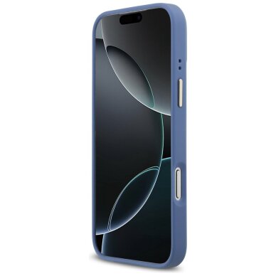 iPhone 17 Pro Max dėklas Guess 4G Strass Logo, MagSafe – mėlynas 4 iPhone 17 Pro Max dėklas Guess 4G Strass Logo, MagSafe – mėlynas 4