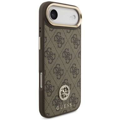 iPhone Air Guess 4G Strass Logo dėklas su MagSafe – rudas 3 iPhone Air Guess 4G Strass Logo dėklas su MagSafe – rudas 3