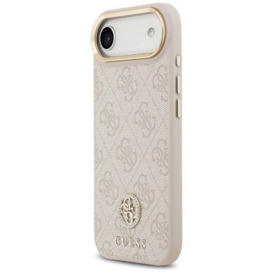 iPhone Air Guess 4G Strass Logo MagSafe dėklas – rožinis 1 iPhone Air Guess 4G Strass Logo MagSafe dėklas – rožinis 1