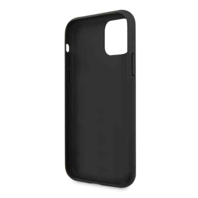 Guess 4G Stripe Collection Dėklas skirtas iPhone 11 6.1&quot; / Xr - Pilkas 3