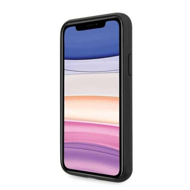 Guess 4G Stripe Collection Dėklas skirtas iPhone 11 6.1&quot; / Xr - Pilkas 5