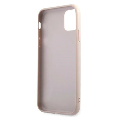 Guess 4G Stripe Collection Dėklas skirtas iPhone 11 / Xr 6.1&quot; - Rožinis 6