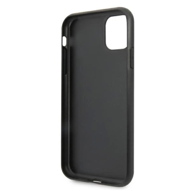 Guess 4G Triangle Collection Dėklas skirtas iPhone 11 6.1&quot; / Xr 6.1&quot; - Rudas 3