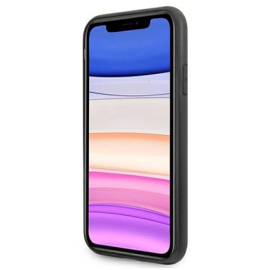 Guess 4G Triangle Collection Dėklas skirtas iPhone 11 6.1&quot; / Xr 6.1&quot; - Rudas 6