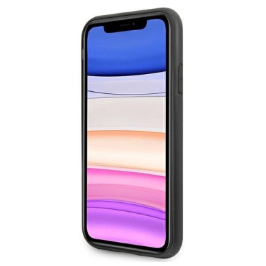 Guess 4G Triangle Collection Dėklas skirtas iPhone 11 6.1&quot; / Xr - Pilkas 6