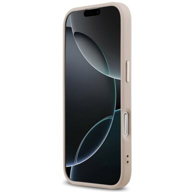 iPhone 17 dėklas Guess 4G Triangle Logo, MagSafe – rožinis auksas 4 iPhone 17 dėklas Guess 4G Triangle Logo, MagSafe – rožinis auksas 4