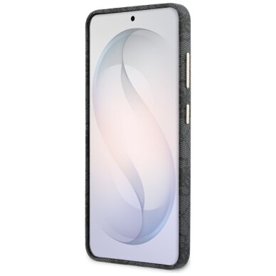 Samsung Galaxy S26+ Guess 4G Triangle Logo MagSafe dėklas – juodas 4 Samsung Galaxy S26+ Guess 4G Triangle Logo MagSafe dėklas – juodas 4