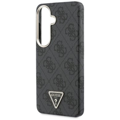 Samsung Galaxy S26+ Guess 4G Triangle Logo MagSafe dėklas – juodas 5