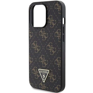 Originalus Guess dėklas 4G Triangle Metal LogoiPhone 14 Pro Max - Juodas 5 Originalus Guess dėklas 4G Triangle Metal LogoiPhone 14 Pro Max - Juodas 5