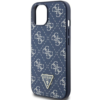 Originalus Guess dėklas 4G Triangle Metal LogoiPhone 15 Plus / 14 Plus - Mėlynas 5 Originalus Guess dėklas 4G Triangle Metal LogoiPhone 15 Plus / 14 Plus - Mėlynas 5