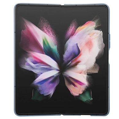 Guess 4G Triangle Strass Dėklas skirtas Samsung Galaxy Z Fold 5 - Mėlynas 5 Guess 4G Triangle Strass Dėklas skirtas Samsung Galaxy Z Fold 5 - Mėlynas 5