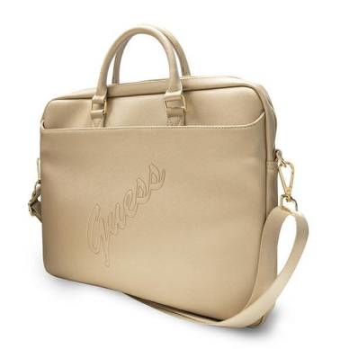 Dėklas planšetei Guess Bag GUCB15PUSASLG skirtas 15 Saffiano Script 1