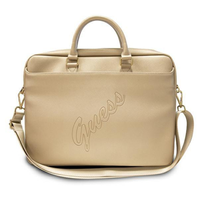 Dėklas planšetei Guess Bag GUCB15PUSASLG skirtas 15 Saffiano Script