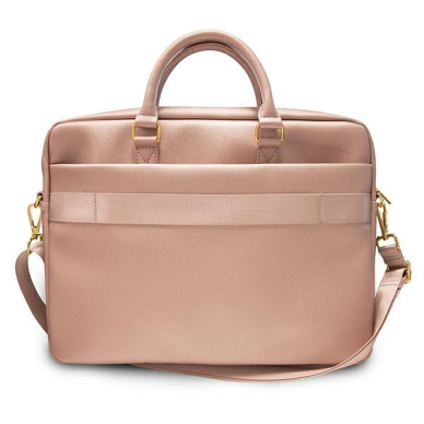 Dėklas planšetei Guess Bag GUCB15PUSASPI skirtas 15 Saffiano Script 2