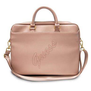 Dėklas planšetei Guess Bag GUCB15PUSASPI skirtas 15 Saffiano Script