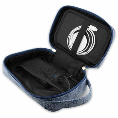 Krepšys Guess 4G Printed Stripes GUHBP4RPSB Mėlynas 4 Krepšys Guess 4G Printed Stripes GUHBP4RPSB Mėlynas 4