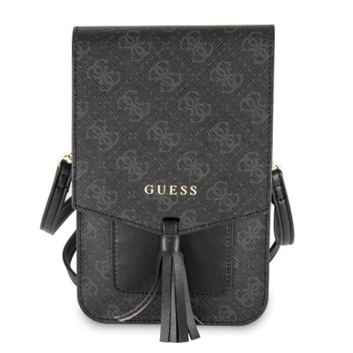 Guess GUWBSQGBK 4G rankinė – juoda / juoda 1