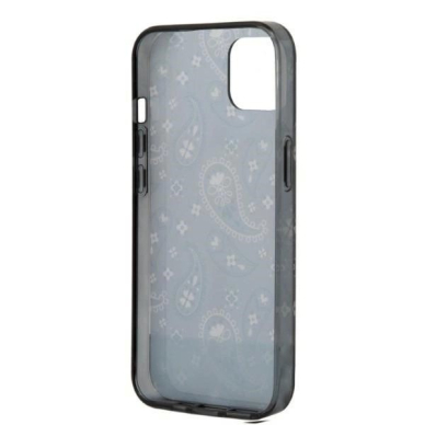 Guess Bandana Paisley Dėklas skirtas iPhone 14 / 15 / 13 6.1&quot; - Juodas 5