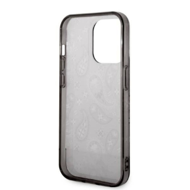 Guess Bandana Paisley iPhone 14 Pro 6.1&quot; Dėklas - Juodas 2