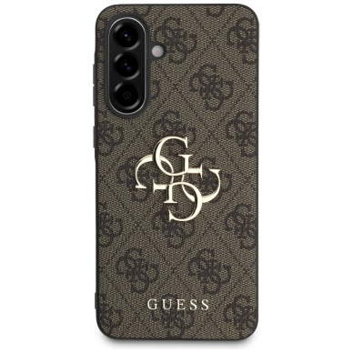 Guess Big 4G Logo Classic Logo Dėklas skirtas Samsung Galaxy A36 - Rudas 1