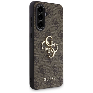 Guess Big 4G Logo Classic Logo Dėklas skirtas Samsung Galaxy A36 - Rudas 2