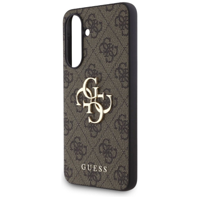 Guess Big 4G Logo Classic Logo Dėklas skirtas Samsung Galaxy A36 - Rudas 4