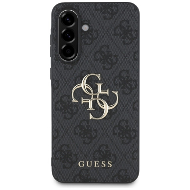 Guess Big 4G Logo Classic Logo Dėklas skirtas Samsung Galaxy A56 - Juodas 1