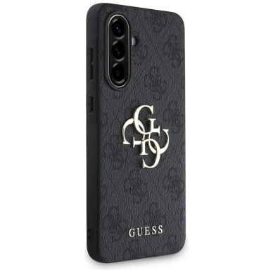Guess Big 4G Logo Classic Logo Dėklas skirtas Samsung Galaxy A56 - Juodas 2
