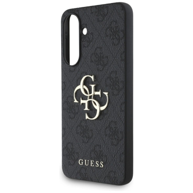 Guess Big 4G Logo Classic Logo Dėklas skirtas Samsung Galaxy A56 - Juodas 4