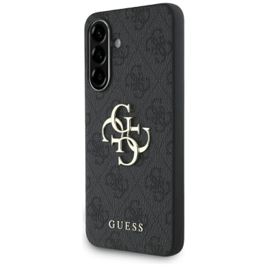 Guess Big 4G Logo Classic Logo Dėklas skirtas Samsung Galaxy A56 - Juodas