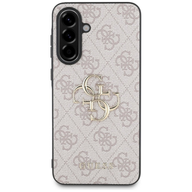 Guess Big 4G Logo Classic Logo Dėklas skirtas Samsung Galaxy A56 - Rožinis 1