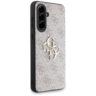 Guess Big 4G Logo Classic Logo Dėklas skirtas Samsung Galaxy A56 - Rožinis 2