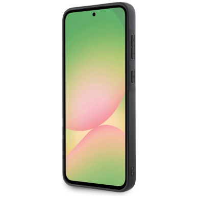 Guess Big 4G Logo Classic Logo Dėklas skirtas Samsung Galaxy A56 - Rožinis 3