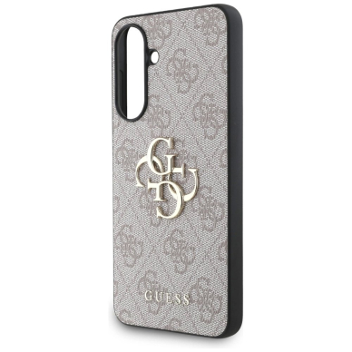 Guess Big 4G Logo Classic Logo Dėklas skirtas Samsung Galaxy A56 - Rožinis 4