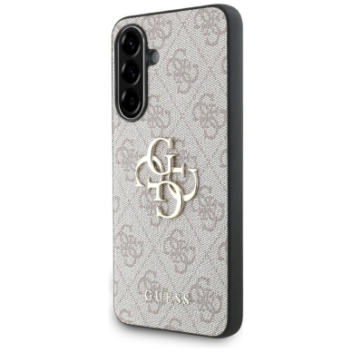 Guess Big 4G Logo Classic Logo Dėklas skirtas Samsung Galaxy A56 - Rožinis