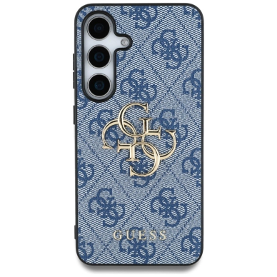Guess Big 4G Logo Classic Logo Dėklas Samsung Galaxy S25 Mėlynas 2