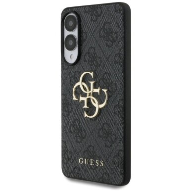 Samsung Galaxy S25 Edge dėklas Guess Big 4G Logo Classic – juodas 1