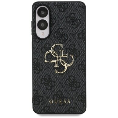 Samsung Galaxy S25 Edge dėklas Guess Big 4G Logo Classic – juodas 2