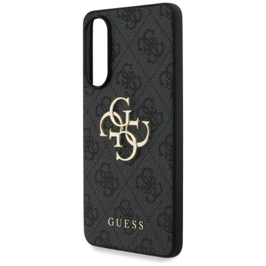 Samsung Galaxy S25 Edge dėklas Guess Big 4G Logo Classic – juodas 5