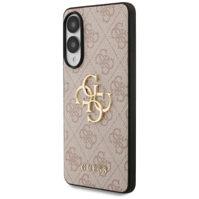Samsung Galaxy S25 Edge dėklas Guess Big 4G Logo Classic Logo – rožinis 1