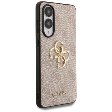 Samsung Galaxy S25 Edge dėklas Guess Big 4G Logo Classic Logo – rožinis 3
