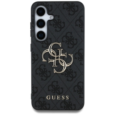 Guess Big 4G Logo Classic Logo Dėklas Samsung Galaxy S25 Plus Juodas 2 Guess Big 4G Logo Classic Logo Dėklas Samsung Galaxy S25 Plus Juodas 2