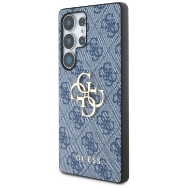 Samsung Galaxy S25 Ultra – Guess Big 4G Logo Classic Logo dėklas - Mėlynas 1
