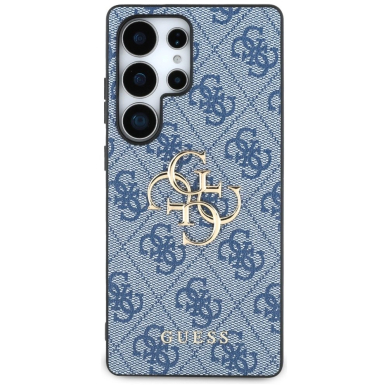 Samsung Galaxy S25 Ultra – Guess Big 4G Logo Classic Logo dėklas - Mėlynas 2