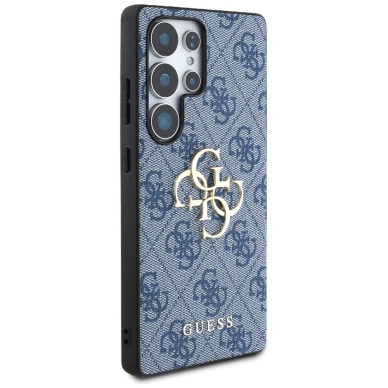 Samsung Galaxy S25 Ultra – Guess Big 4G Logo Classic Logo dėklas - Mėlynas 3