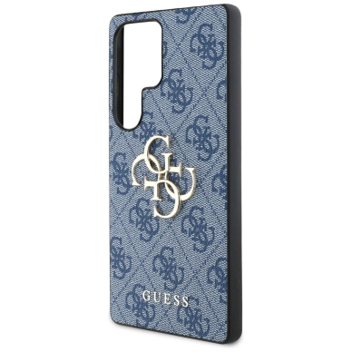 Samsung Galaxy S25 Ultra – Guess Big 4G Logo Classic Logo dėklas - Mėlynas 5