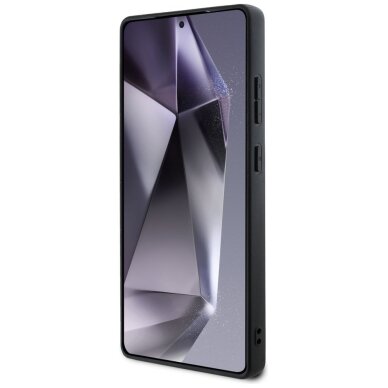 Samsung Galaxy S25 Ultra Guess Big 4G Classic Logo dėklas – rudas 4