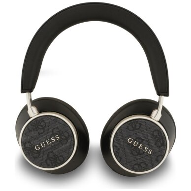 Belaidės ausinės Guess Bluetooth 4G Classic Logo On-Ear – juodos 2 Belaidės ausinės Guess Bluetooth 4G Classic Logo On-Ear – juodos 2