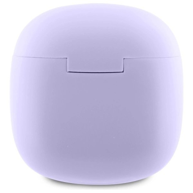 Guess GUTWSJ14ESGU TWS Bluetooth ausinės + įkrovimo stotelė – violetinės/violetinės su klasikiniais logotipais 2